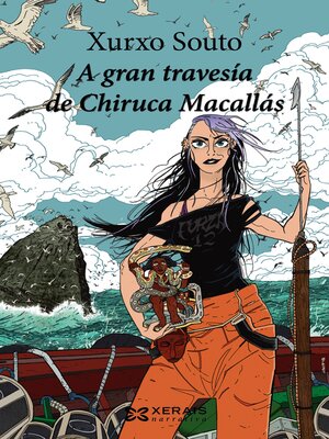 cover image of A gran travesía de Chiruca Macallás